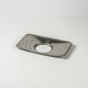 Image shows the filter plate against a white background