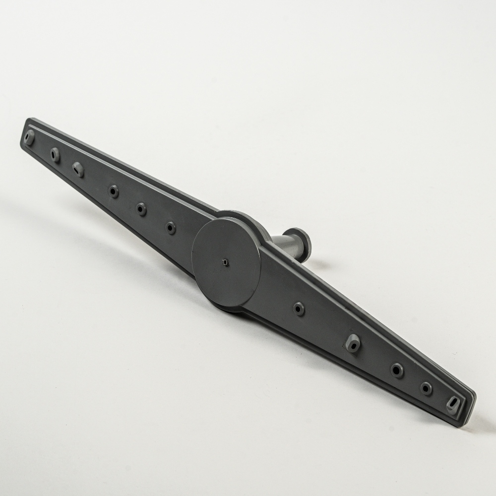 Image shows the spray arm against a white background